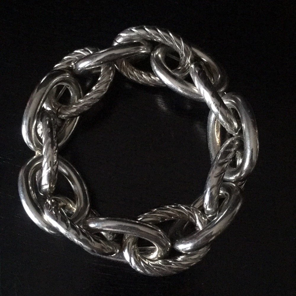 Silver bracelet
